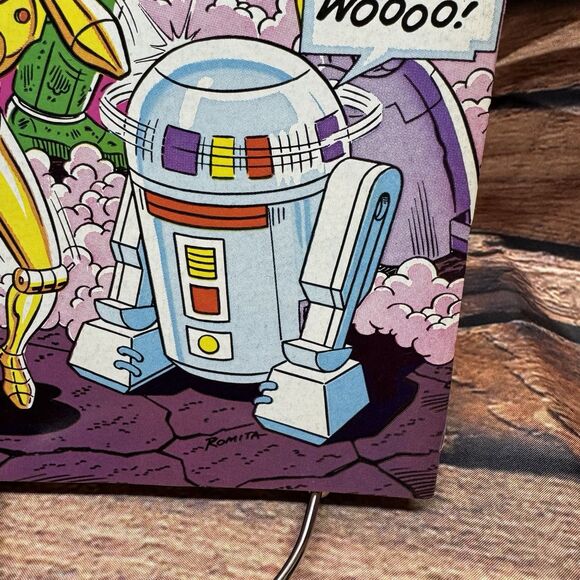 Star Wars Droids #1 Marvel Star Comics 1st Issue 1986 C-3PO R2-D2 Comic Book - Picture 5 of 11